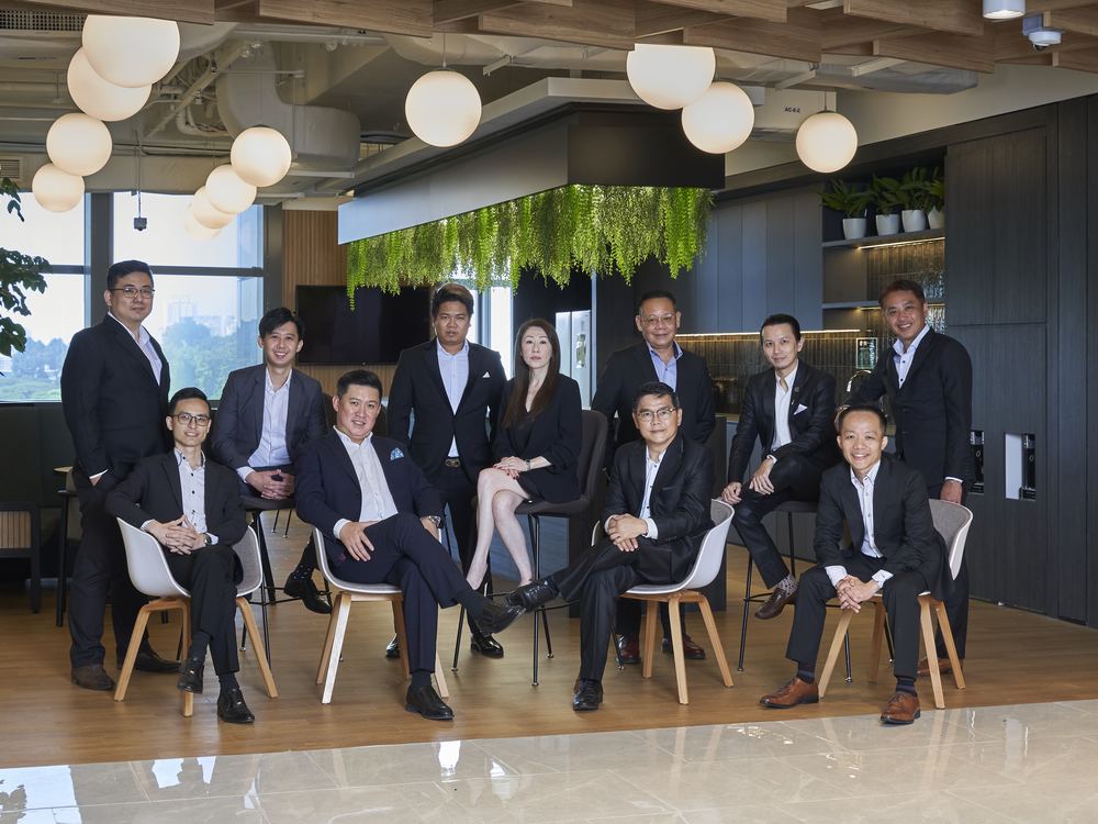 The Prestige Dynamic team at the Keppel South Central office